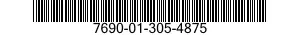 7690-01-305-4875 MARKER,IDENTIFICATION 7690013054875 013054875