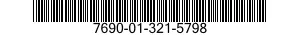 7690-01-321-5798 MARKER,IDENTIFICATION 7690013215798 013215798