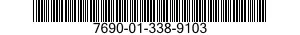 7690-01-338-9103 MARKER,IDENTIFICATION 7690013389103 013389103