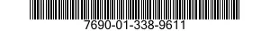 7690-01-338-9611  7690013389611 013389611