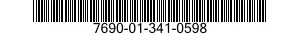 7690-01-341-0598 MARKER,IDENTIFICATION 7690013410598 013410598