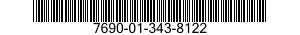 7690-01-343-8122 LABEL 7690013438122 013438122