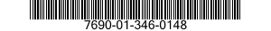 7690-01-346-0148 LABEL 7690013460148 013460148