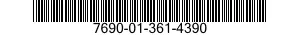 7690-01-361-4390 LABEL 7690013614390 013614390