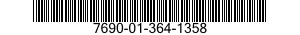 7690-01-364-1358 LABEL 7690013641358 013641358