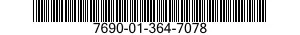 7690-01-364-7078 MARKER SET,IDENTIFICATION 7690013647078 013647078