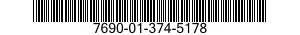7690-01-374-5178 LABEL 7690013745178 013745178