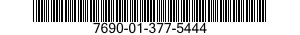 7690-01-377-5444 MARKER,IDENTIFICATION 7690013775444 013775444