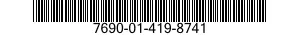 7690-01-419-8741 DECAL 7690014198741 014198741