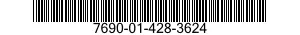 7690-01-428-3624 MARKER,IDENTIFICATION 7690014283624 014283624