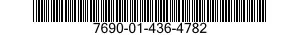 7690-01-436-4782 LABEL 7690014364782 014364782