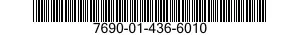 7690-01-436-6010 DECAL 7690014366010 014366010