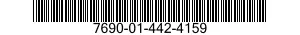7690-01-442-4159 LABEL 7690014424159 014424159