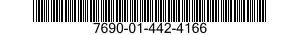 7690-01-442-4166 LABEL 7690014424166 014424166