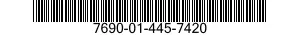 7690-01-445-7420 DECAL SET 7690014457420 014457420