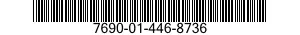7690-01-446-8736 MARKER,IDENTIFICATION 7690014468736 014468736