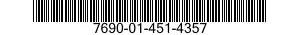 7690-01-451-4357 MARKER,IDENTIFICATION 7690014514357 014514357
