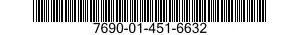 7690-01-451-6632 DECAL 7690014516632 014516632