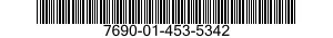 7690-01-453-5342 LABEL 7690014535342 014535342