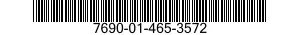 7690-01-465-3572 MARKER,IDENTIFICATION 7690014653572 014653572