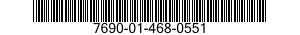 7690-01-468-0551 MARKER,IDENTIFICATION 7690014680551 014680551