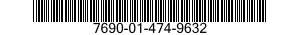 7690-01-474-9632 LABEL 7690014749632 014749632