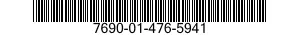 7690-01-476-5941 MARKER,IDENTIFICATION 7690014765941 014765941