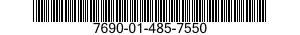 7690-01-485-7550 LABEL 7690014857550 014857550
