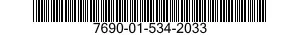 7690-01-534-2033 MARKER,IDENTIFICATION 7690015342033 015342033