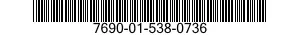 7690-01-538-0736 MARKER,IDENTIFICATION 7690015380736 015380736