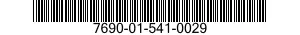 7690-01-541-0029 MARKER,IDENTIFICATION 7690015410029 015410029