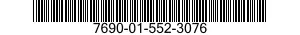 7690-01-552-3076 LABEL 7690015523076 015523076