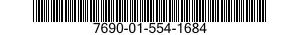 7690-01-554-1684 LABEL 7690015541684 015541684