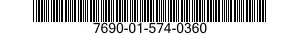 7690-01-574-0360 MARKER,IDENTIFICATION 7690015740360 015740360