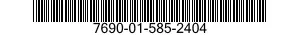 7690-01-585-2404 LABEL 7690015852404 015852404