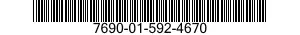 7690-01-592-4670 LABEL 7690015924670 015924670