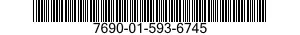 7690-01-593-6745 MARKER,IDENTIFICATION 7690015936745 015936745