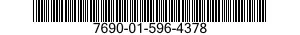 7690-01-596-4378 LABEL 7690015964378 015964378