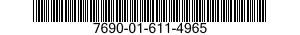 7690-01-611-4965 MARKER,IDENTIFICATION 7690016114965 016114965