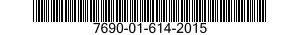 7690-01-614-2015 MARKER,IDENTIFICATION 7690016142015 016142015