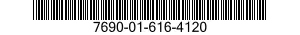 7690-01-616-4120 LABEL 7690016164120 016164120