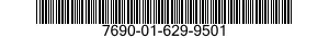 7690-01-629-9501 LABEL 7690016299501 016299501
