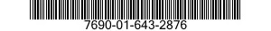 7690-01-643-2876 LABEL 7690016432876 016432876