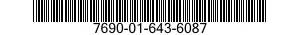 7690-01-643-6087 DECAL 7690016436087 016436087