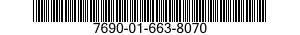 7690-01-663-8070 MARKER,IDENTIFICATION 7690016638070 016638070