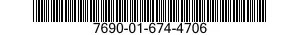 7690-01-674-4706 MARKER,IDENTIFICATION 7690016744706 016744706