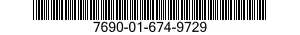 7690-01-674-9729 MARKER,IDENTIFICATION 7690016749729 016749729