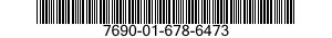 7690-01-678-6473 MARKER,IDENTIFICATION 7690016786473 016786473