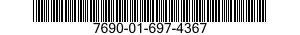 7690-01-697-4367 MARKER,IDENTIFICATION 7690016974367 016974367