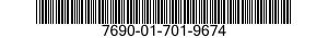 7690-01-701-9674 LABEL 7690017019674 017019674